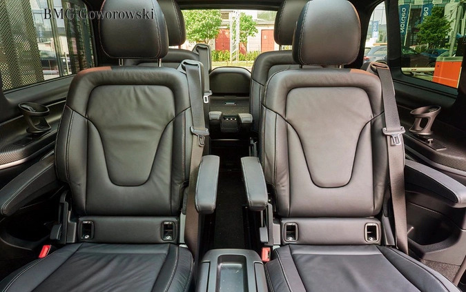 Mercedes-Benz Klasa V cena 357900 przebieg: 64900, rok produkcji 2022 z Poniec małe 154